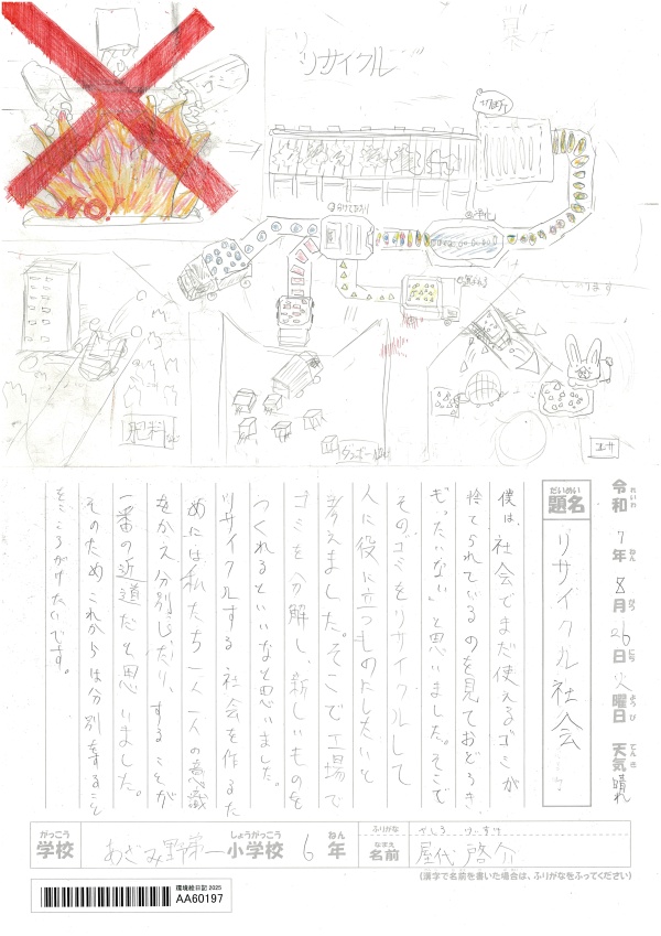 環境絵日記